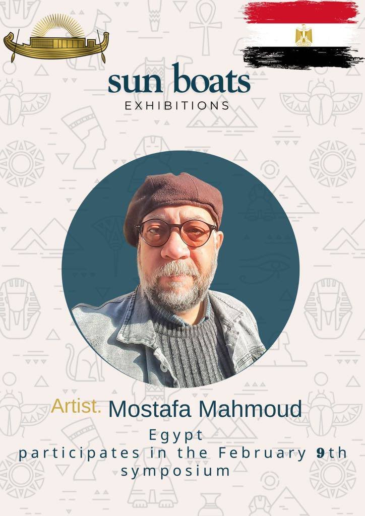 Artist Mostafa Mahmoud ,, EGYPT