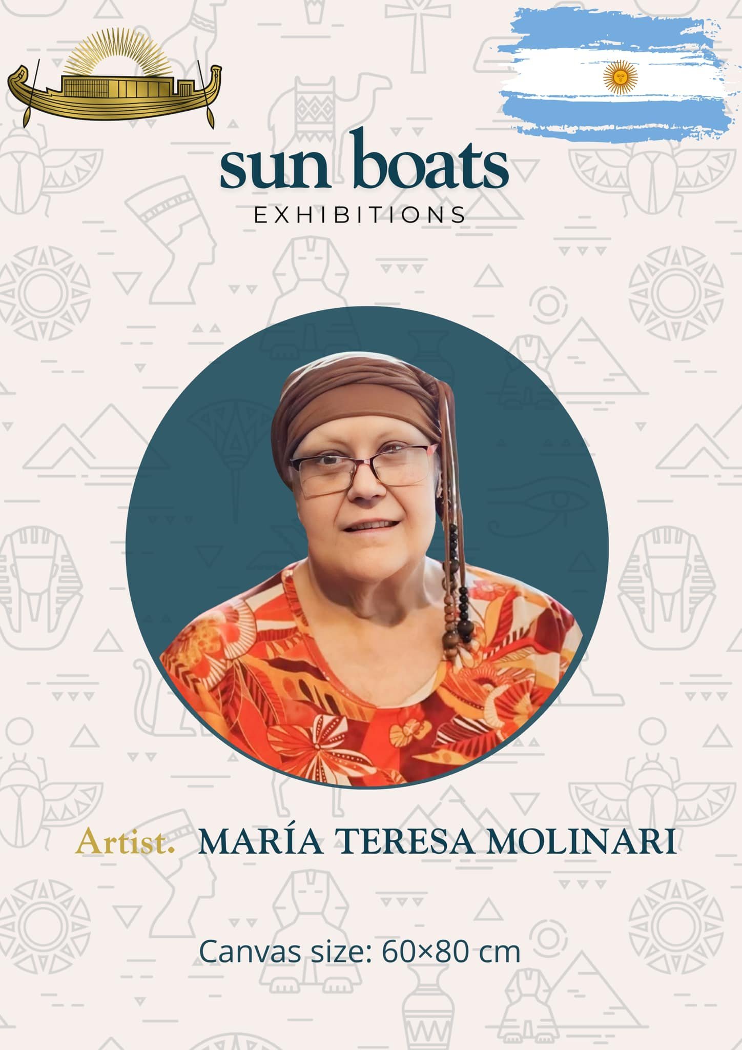 Artist / María Teresa Molinari     ،    Argentina