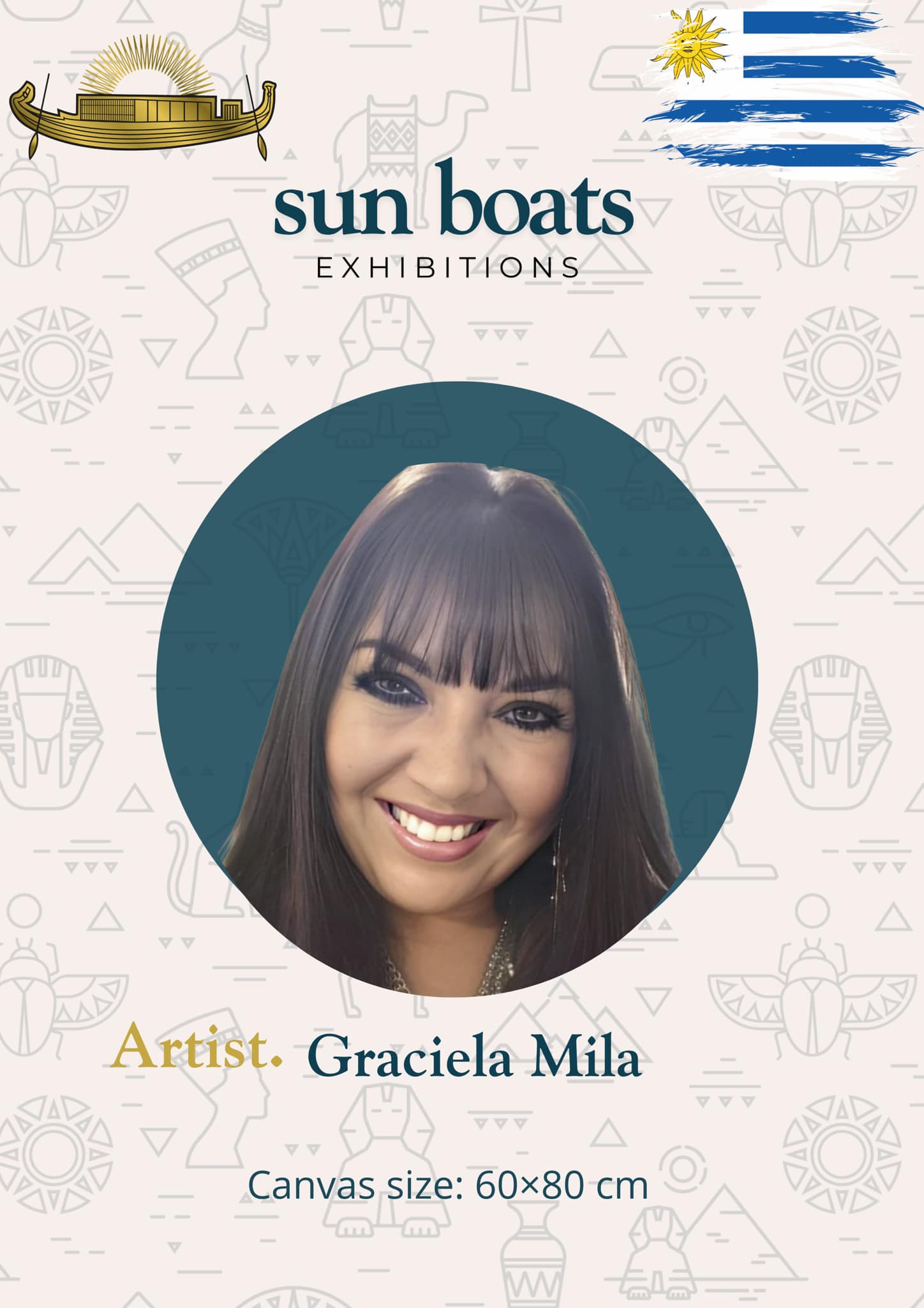 Artist/ Graciela Mila .. Uruguay