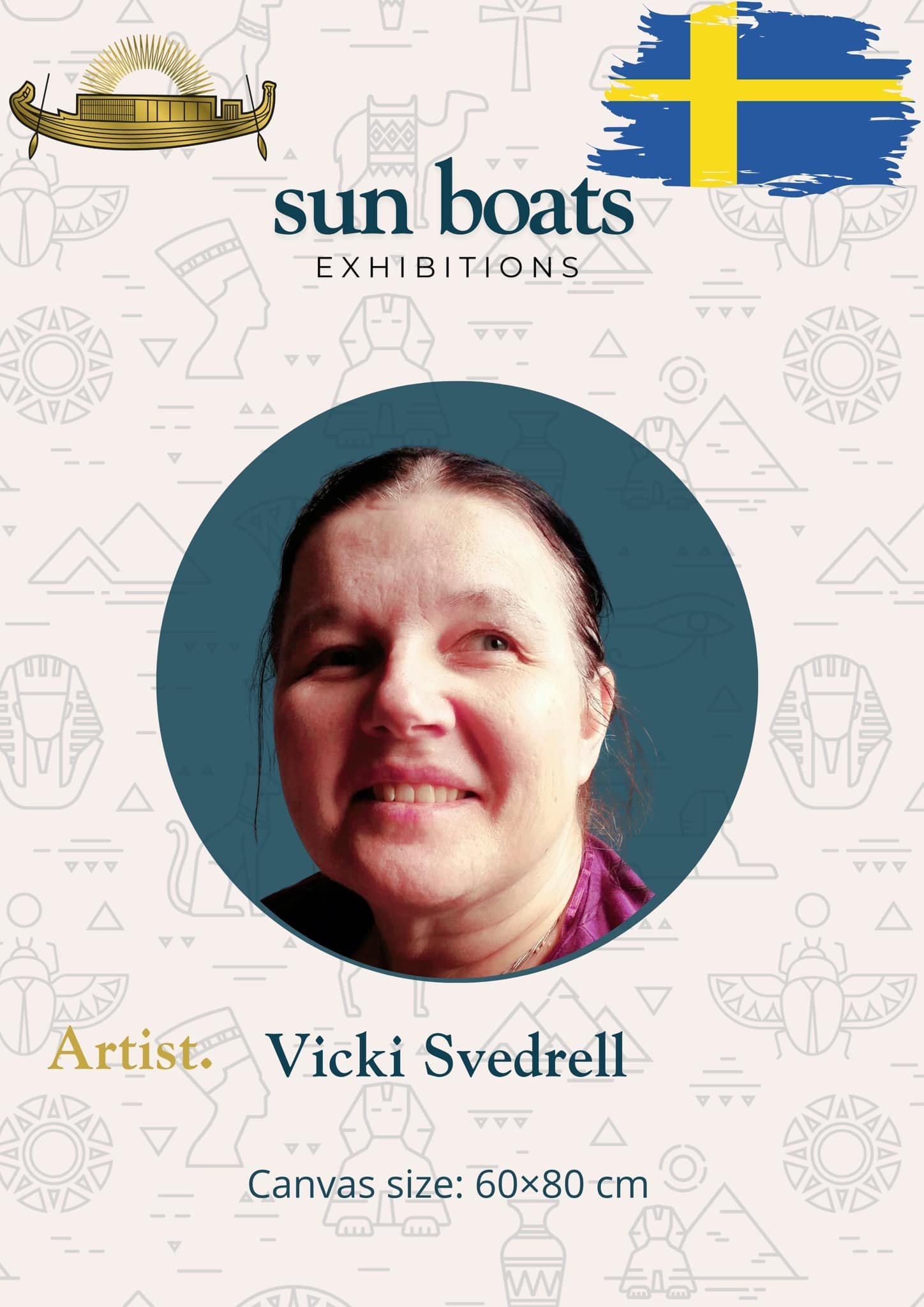 Artist / Vicki Svedrell. Sweden