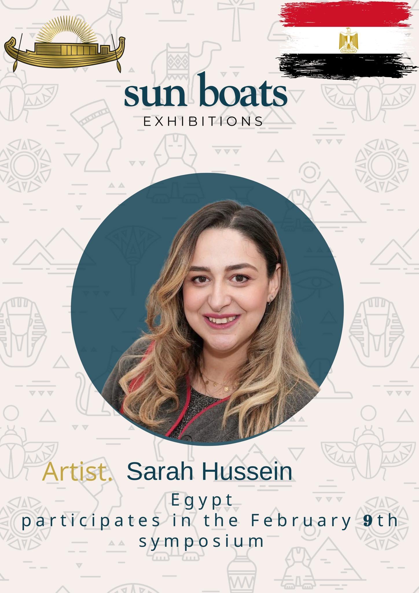 Artist  / Sarah Hussein . Egypt