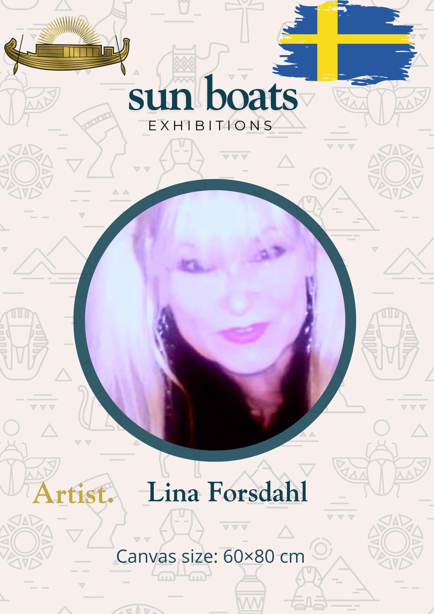 Artist / Lina Forsdal  -  Sweden