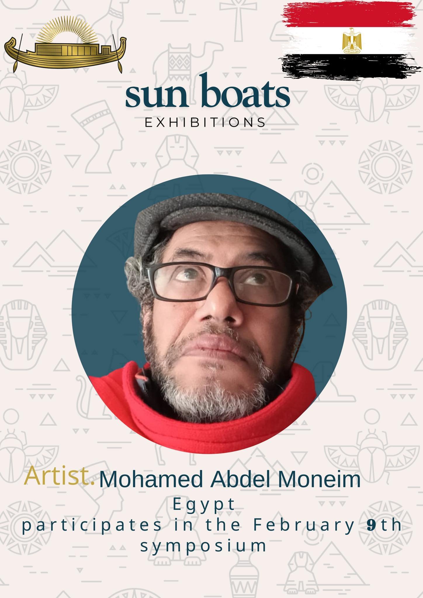 Professor Dr. Mohamed Abdel Moneim Ibrahim ..  Egypt