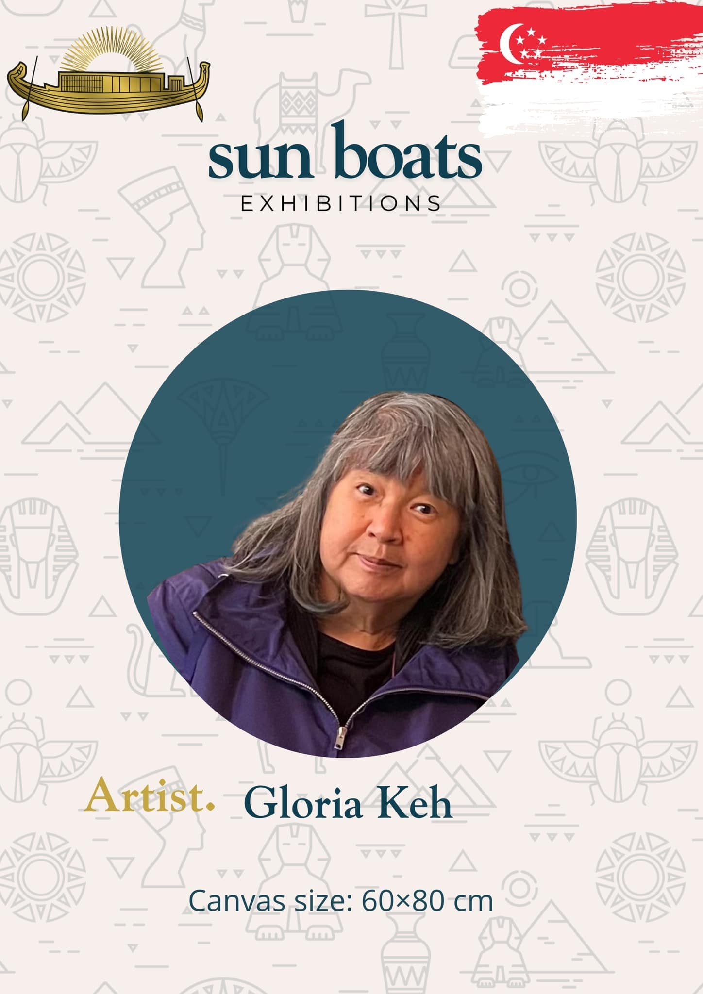Artist / Gloria Fu Keh. Singapore