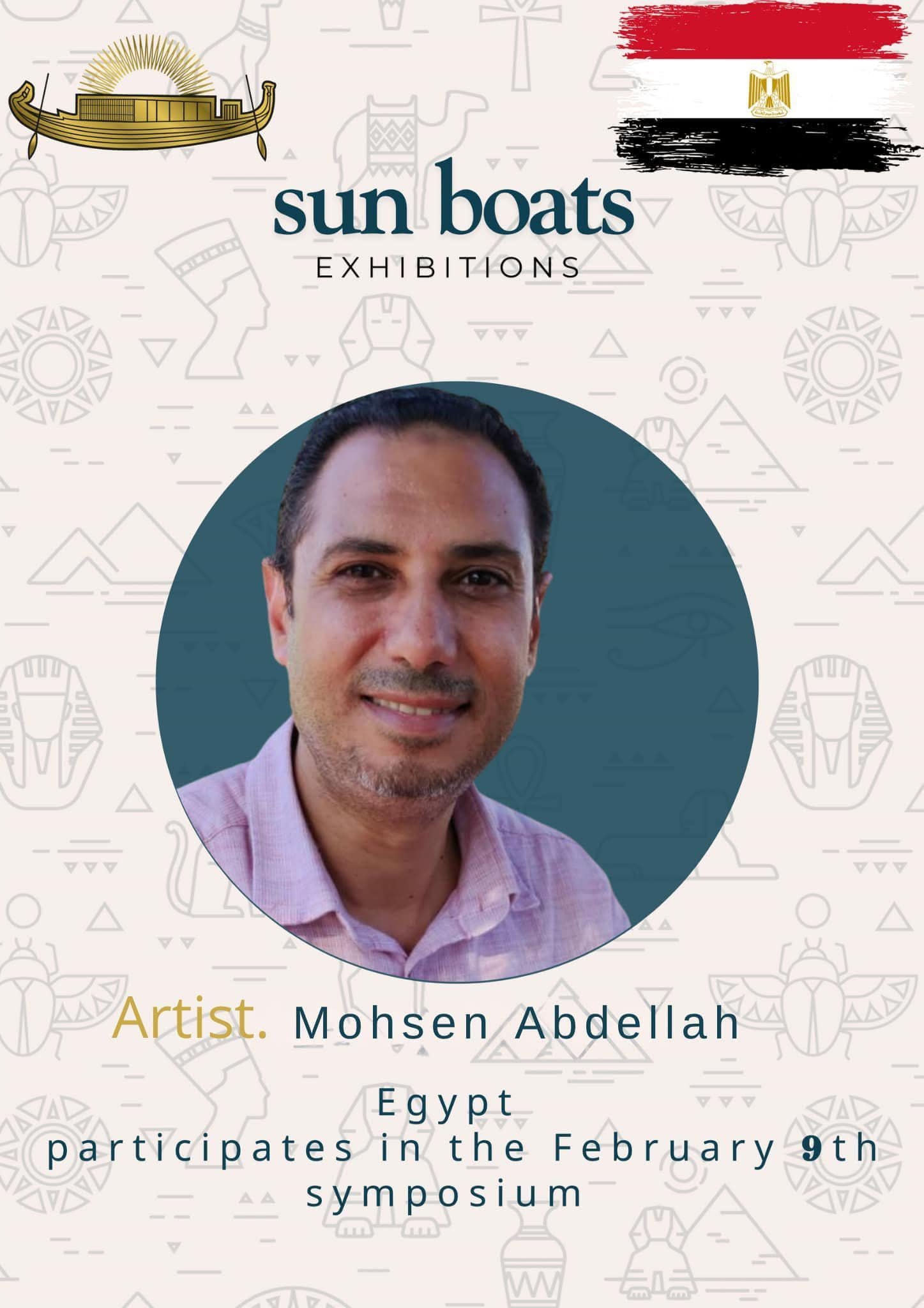 Artist Dr. Mohsen Abdellah