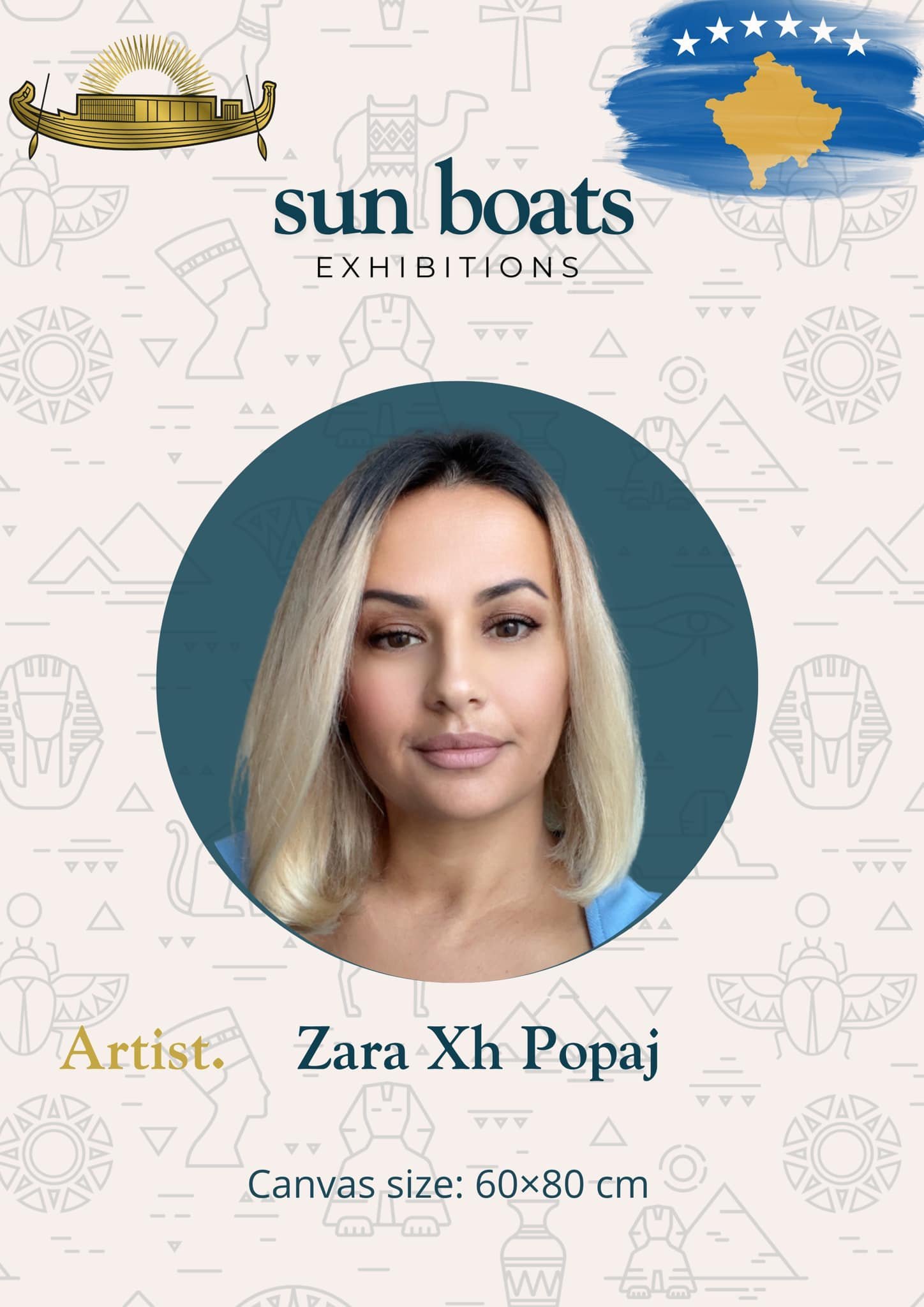Artist Zara Xh Popaj, Kosovo
