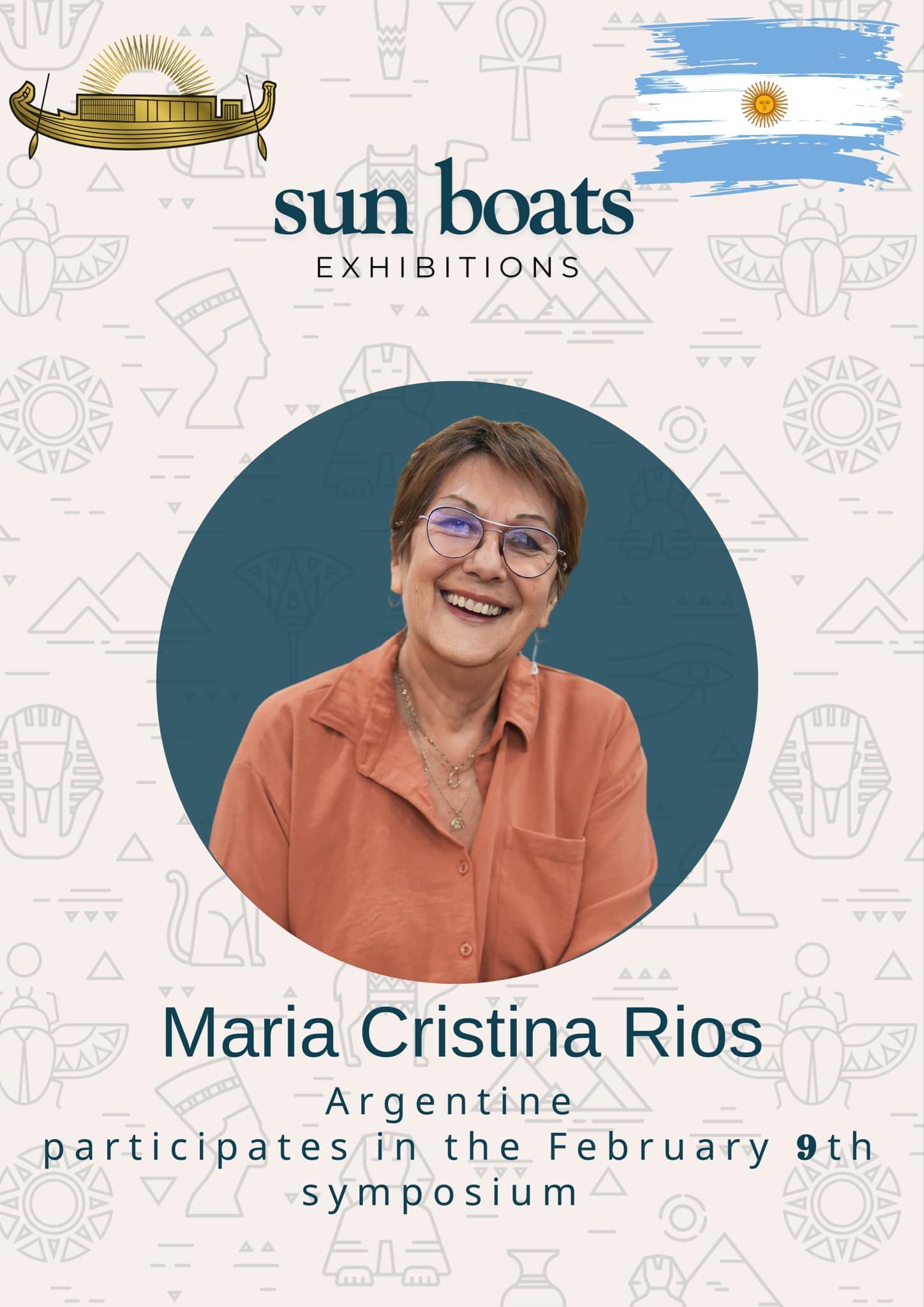 Artist  / Maria Cristina Ríos Íñiguez.. Argentina
