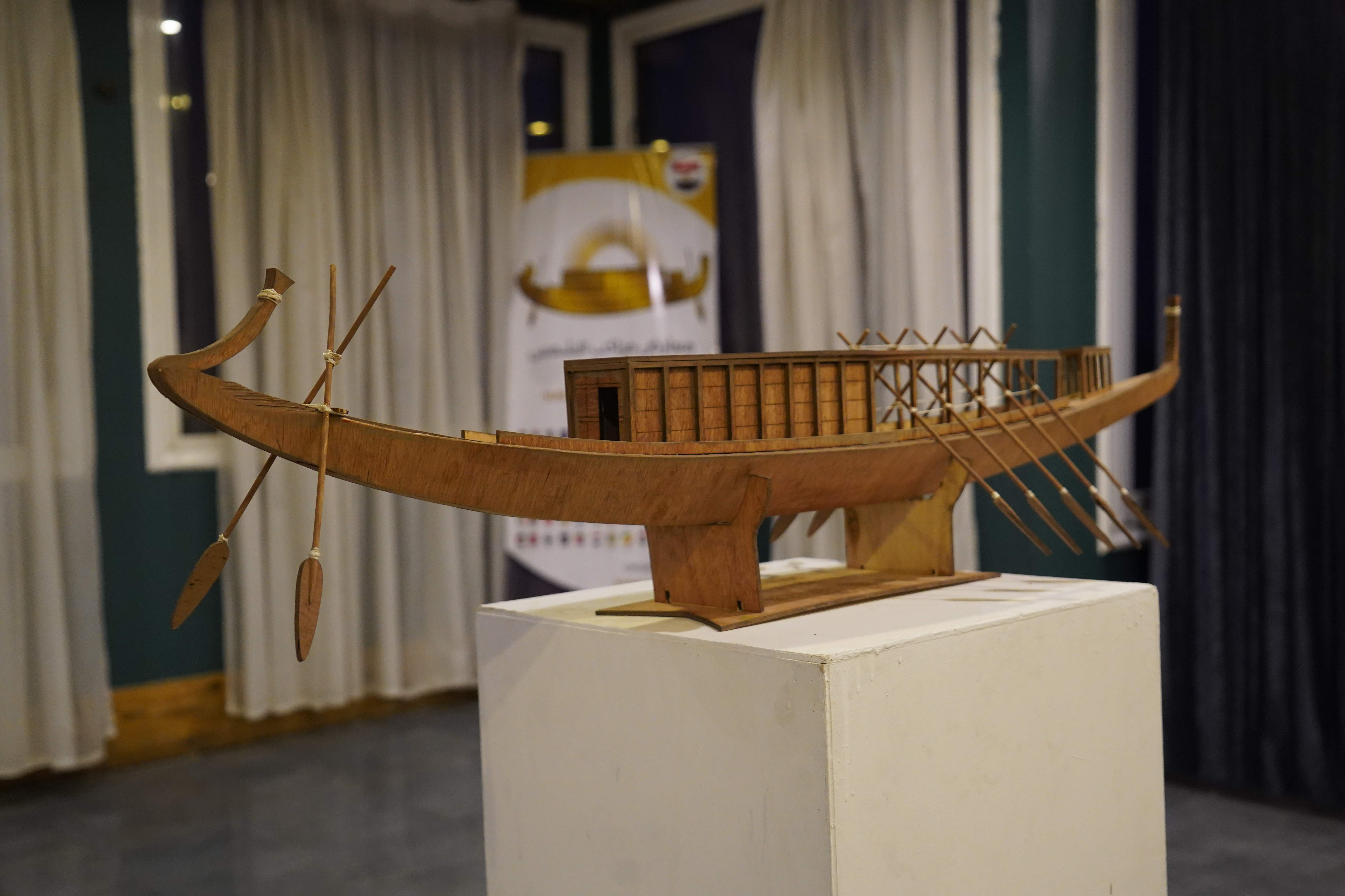5th Sun Boats Exhibition.  October 2025 Egypt